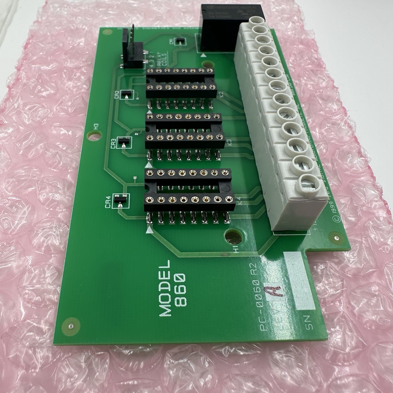 DMP 860 Relay Module Alarm Output Board w/ Hardware HPK.860 New Open Pkg