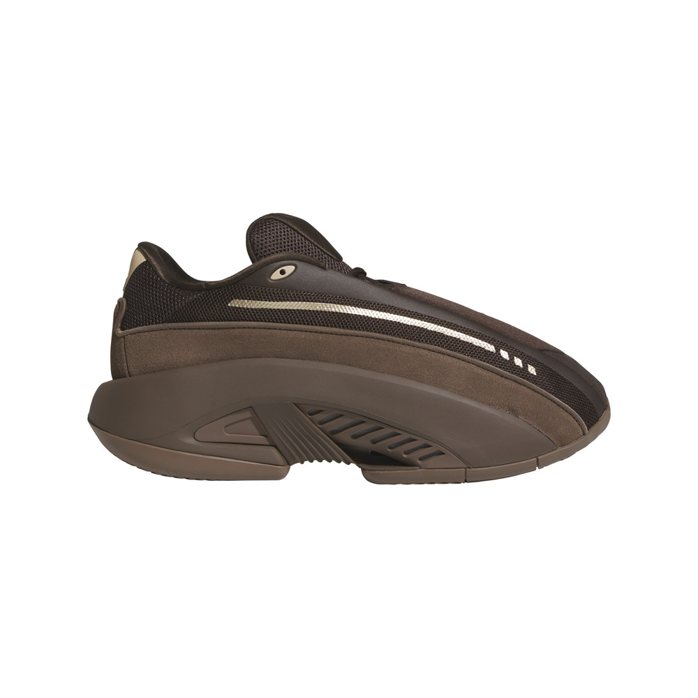 adidas Mad Iiinfinity Lace Up  Mens Brown Sneakers Casual Shoes IF7171-A