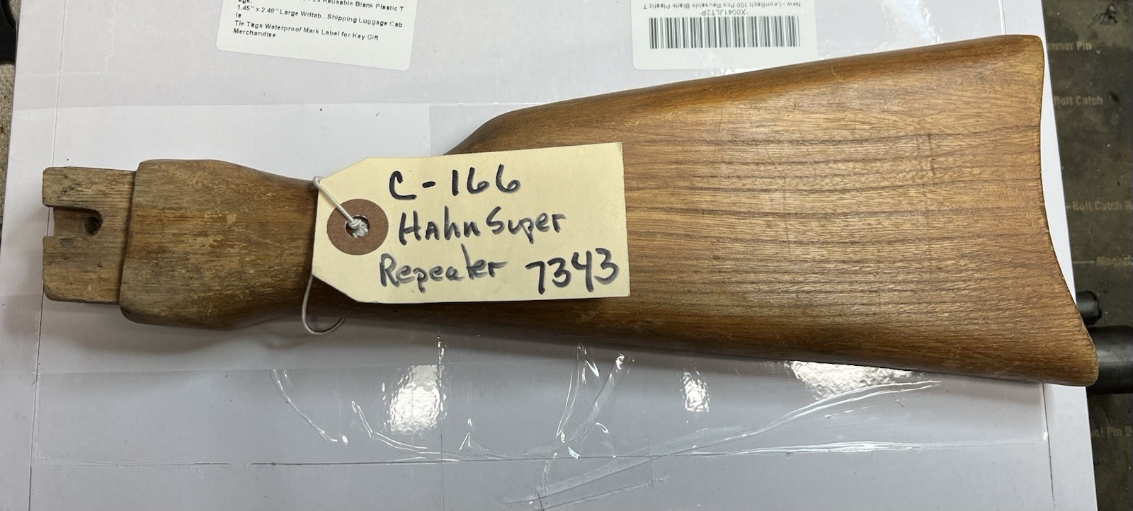Crosman 166 Stock
