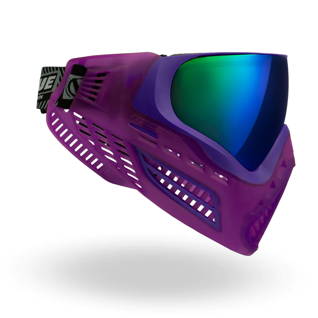 Virtue VIO Ascend Crystal Purple Paintball Mask | Thermal Anti-Fog Goggles