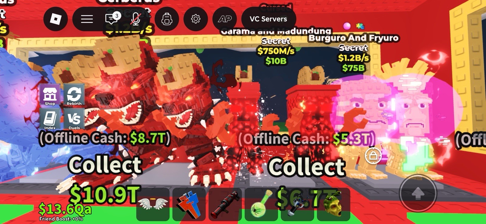 Roblox Secret Collectible Screenshot - VC Servers Game Item/Asset