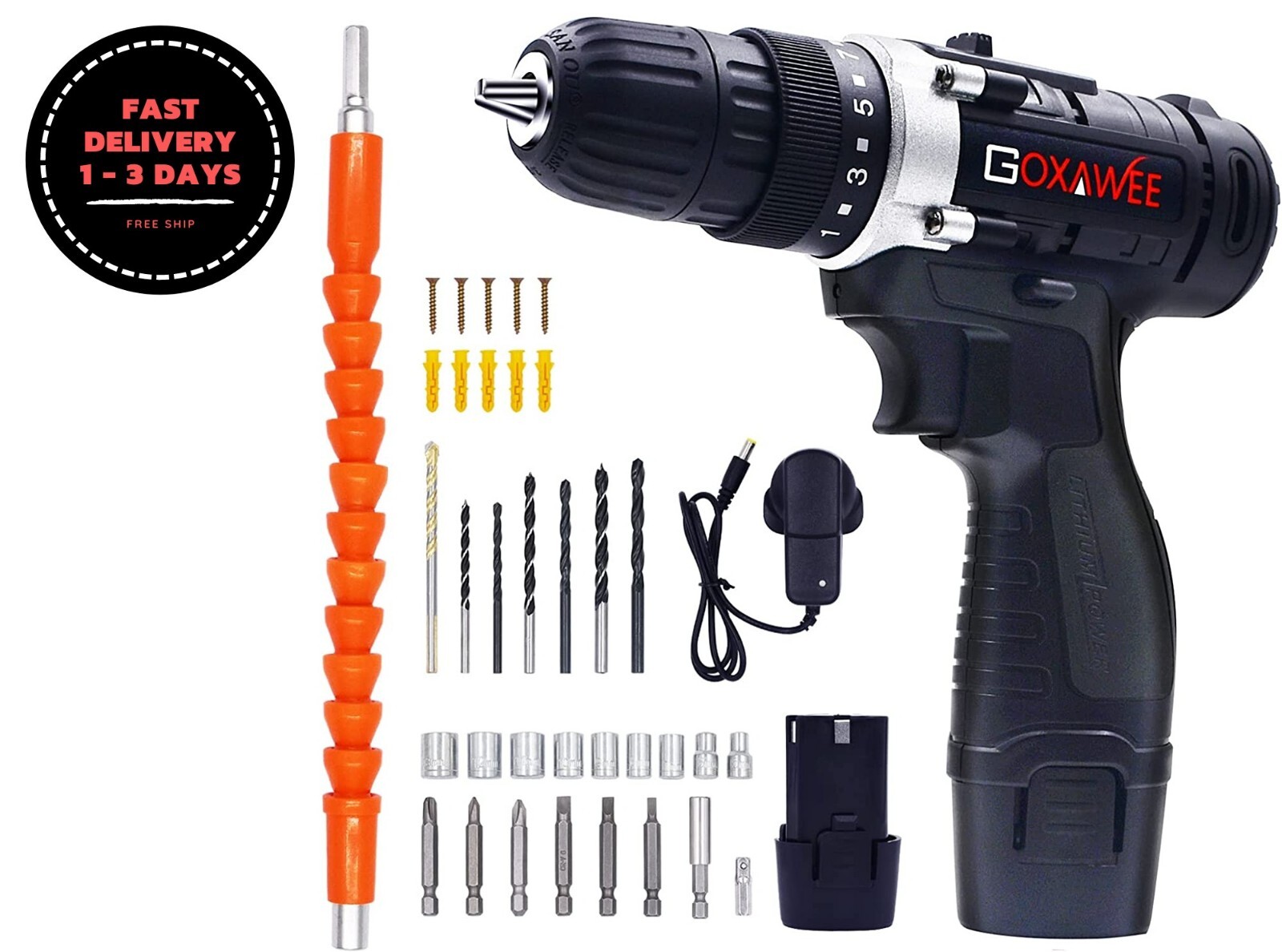 desarmadores electricos destornillador desarmador set kit inalambrico recargable