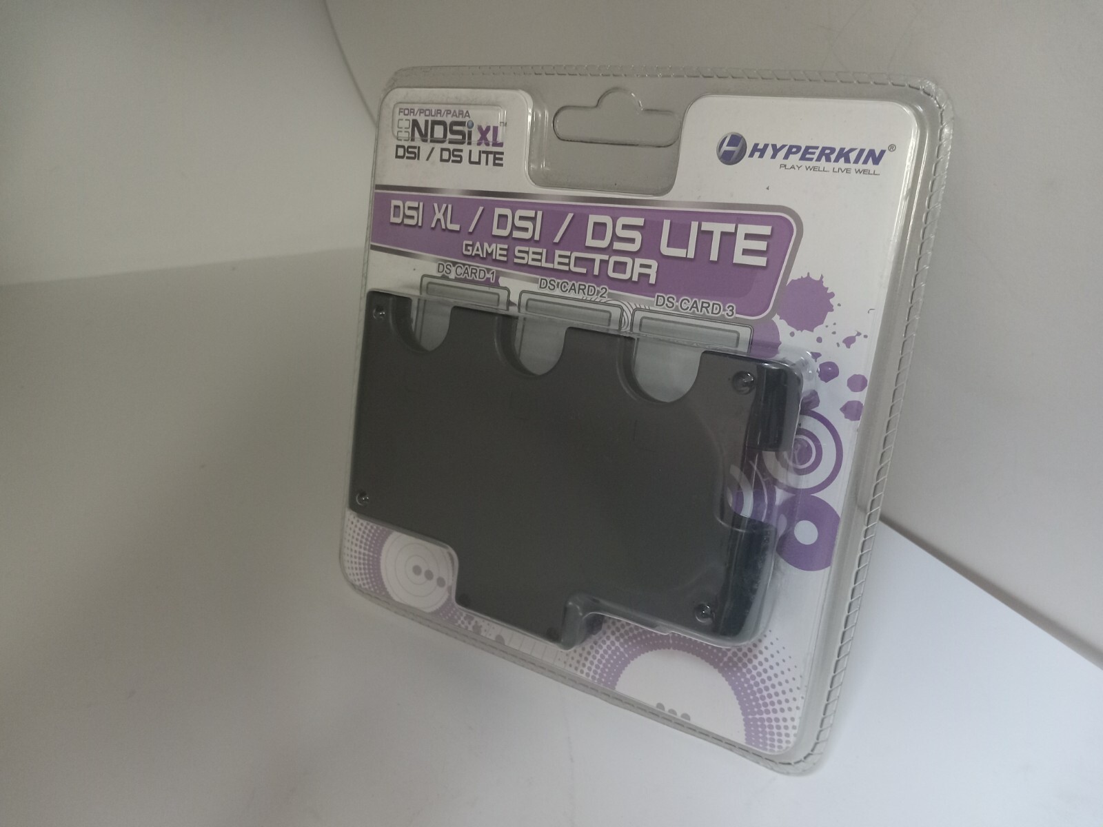 NEW SEALED HYPERKIN 3 GAME SELECTOR FOR NINTENDO DSi DS Lite DSi XL 3DS ##3E