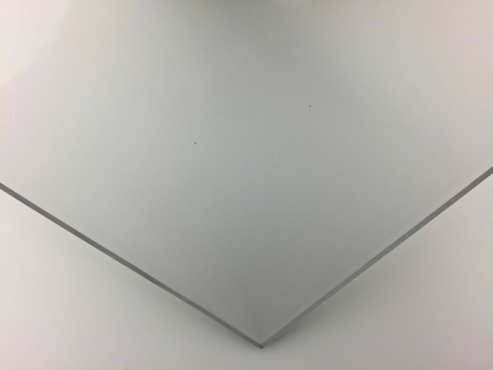 Clear Polycarbonate Plastic Sheet - 1/8" Thick - Custom Cut by Square Foot