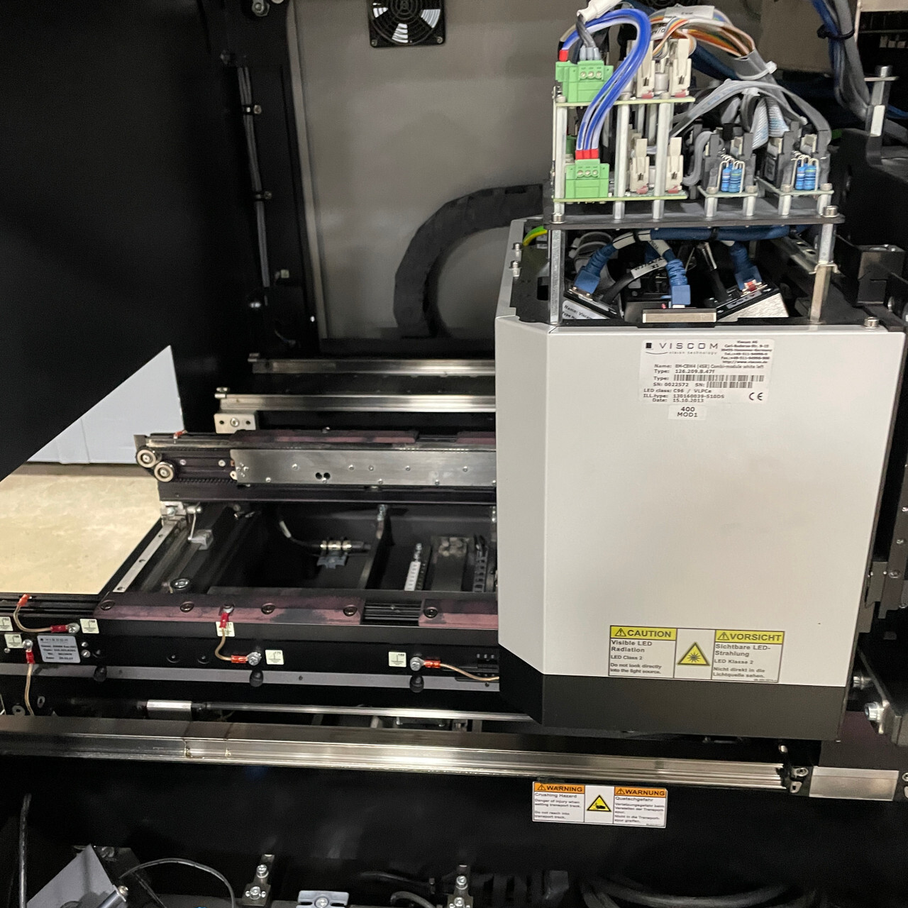 VISCOM S3088 Basic Post Reflow Automated Optical Inspection Machine (241448)