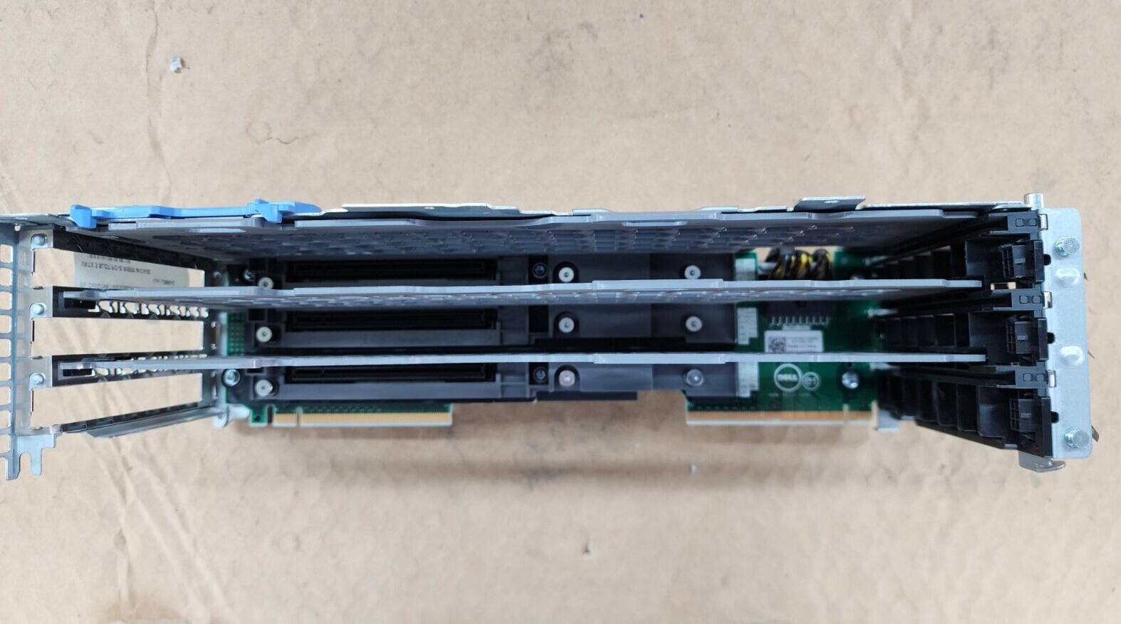 Dell GTNRT 3 Slot PCI-E Riser Board with Cage for PowerEdge VRTX Servers