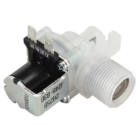 Hoshizaki 3U0111-01 Water Valve, Black; Silver, 2 1/2 In H