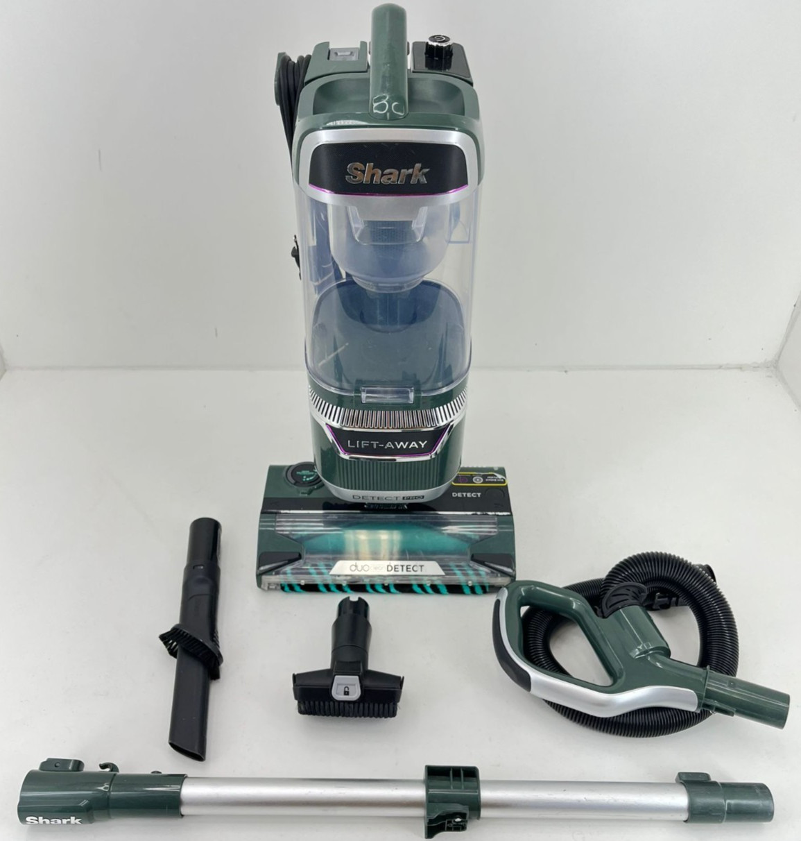 Shark - Detect Pro Lift-Away ADV Upright Vacuum DuoClean Detect LA802, Evergreen