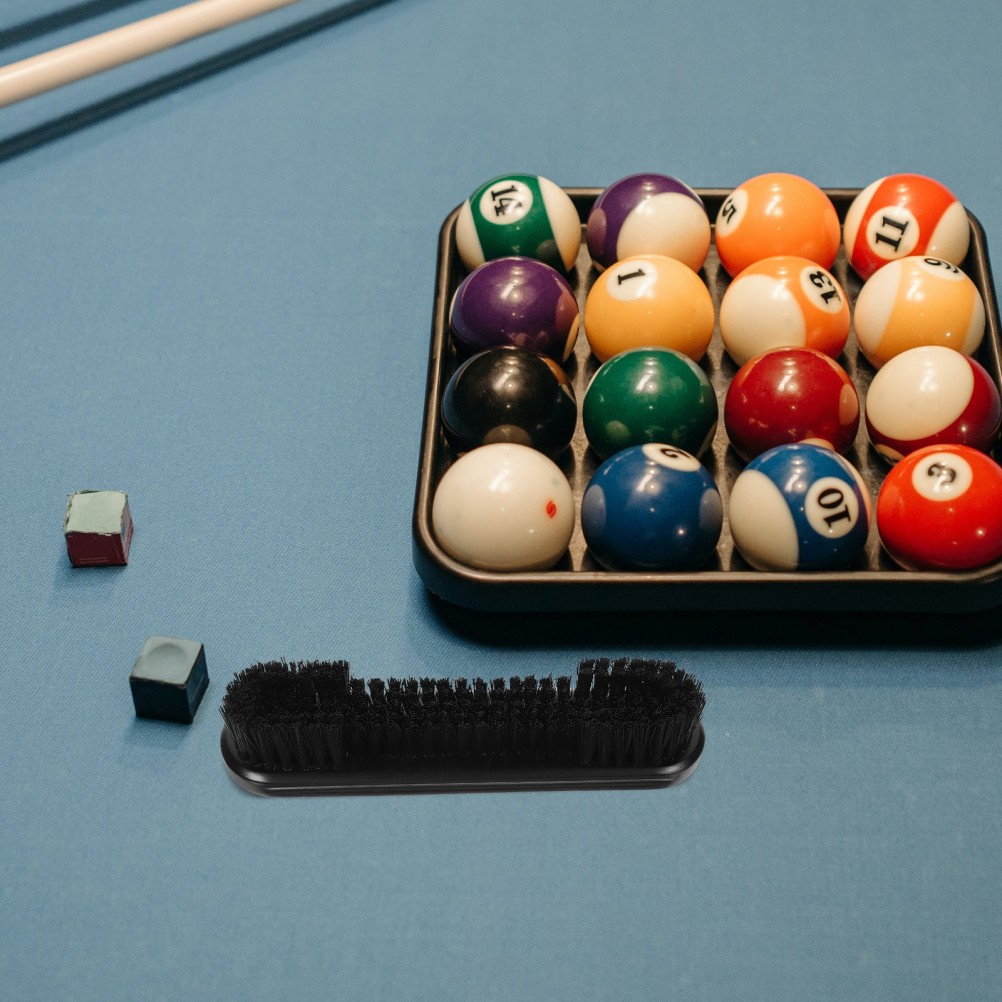 Pool Cleaning Brush Billiard Supply Billiards Accessory Table Tool