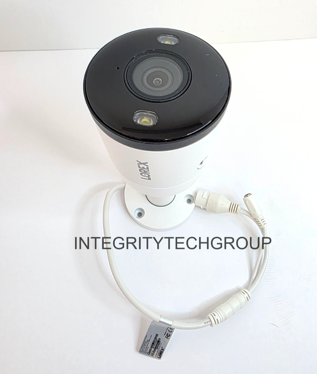 Lorex 4K Ultra HD Smart Deterrence IP Camera with Smart Motion Plus E893AB