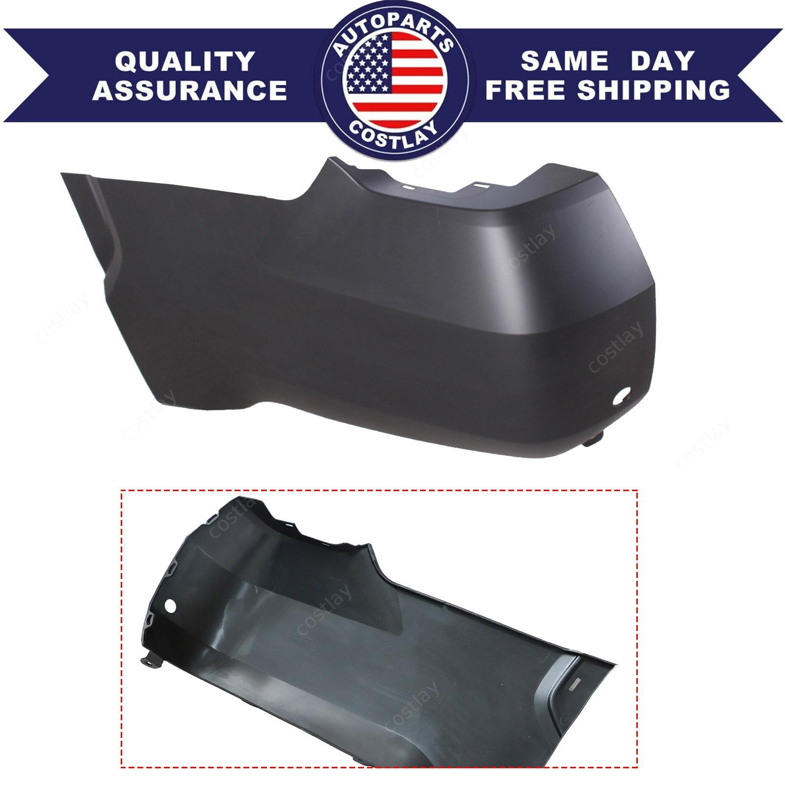 Bumper Cover Fascia Rear Driver Left Side For Toyota Tundra 2022-2024 521620C901
