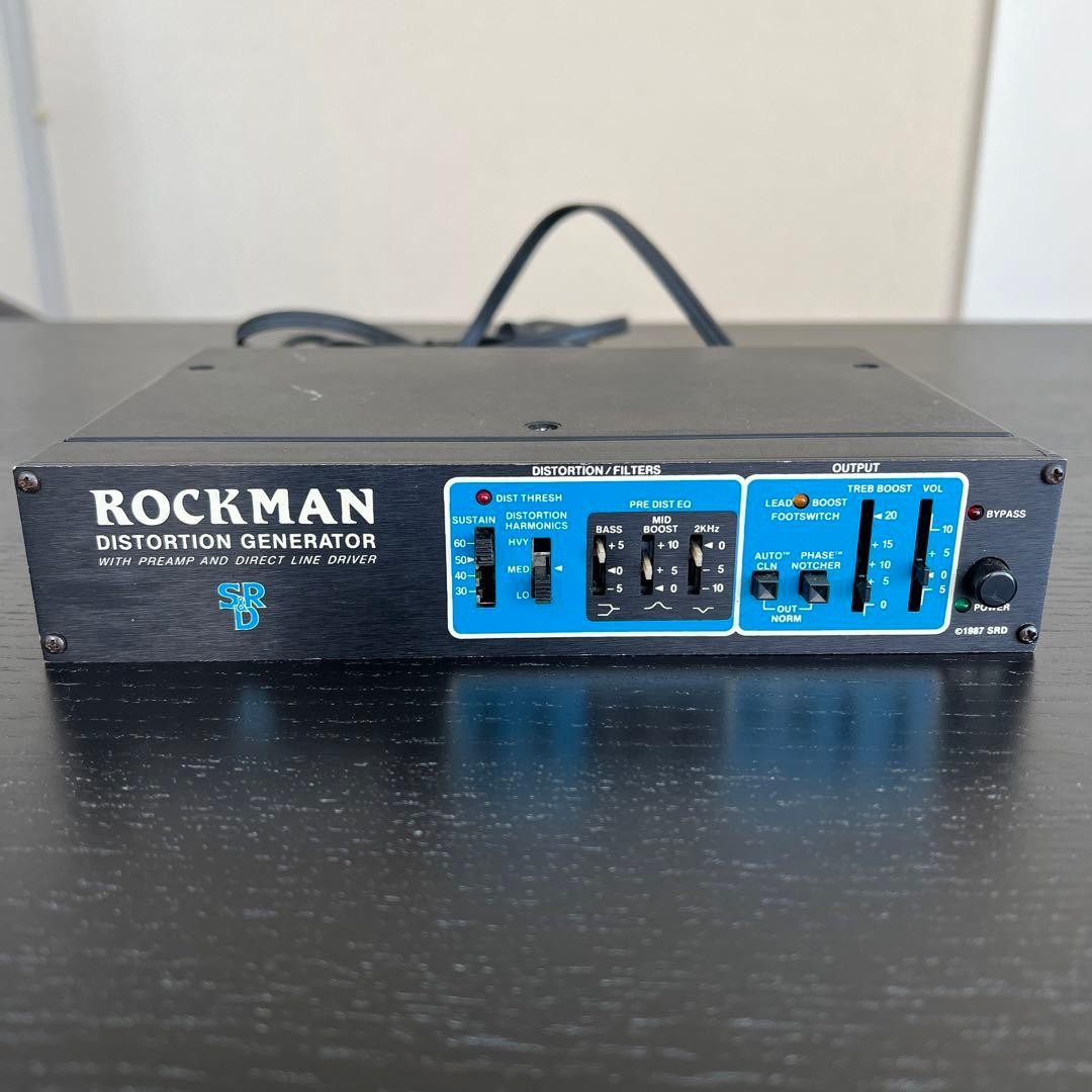 Rockman Distortion Generator Guitar Effect Pedal Used Distortion GTR}