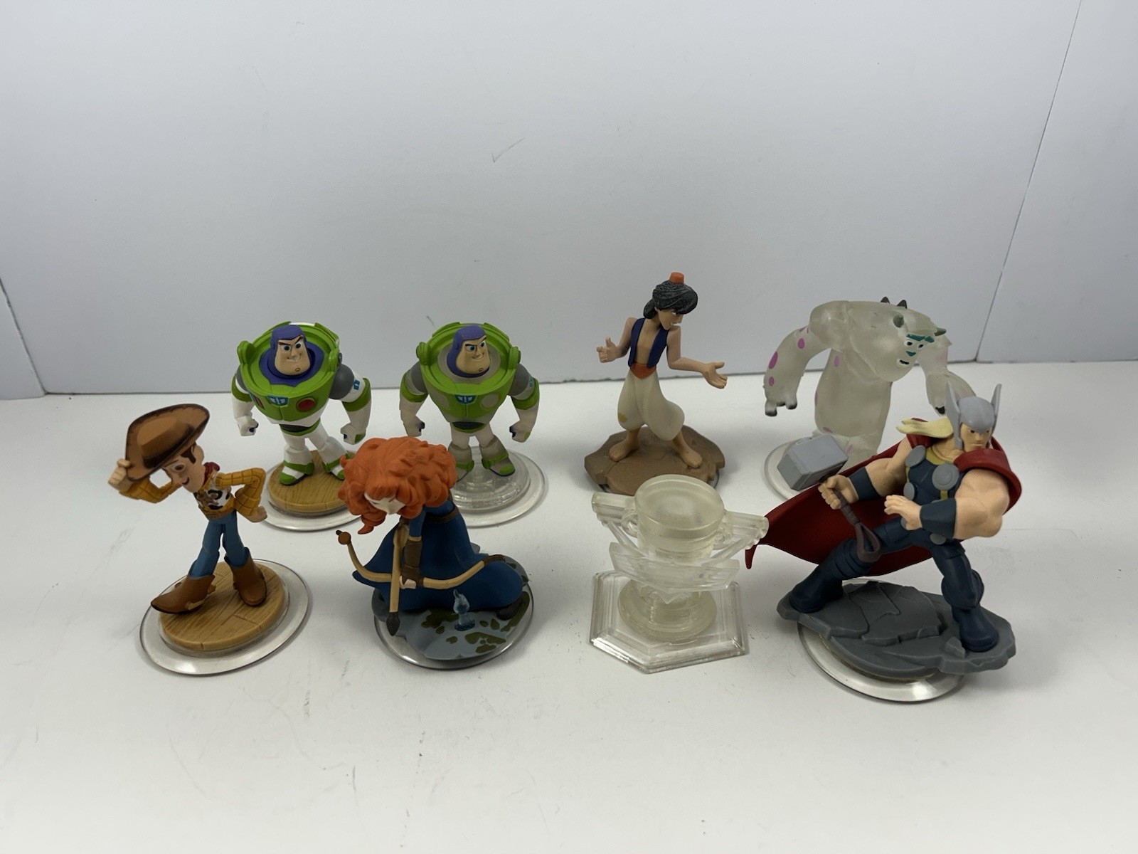 Disney Infinity 1.0 & 2.0 - Lot Of 8