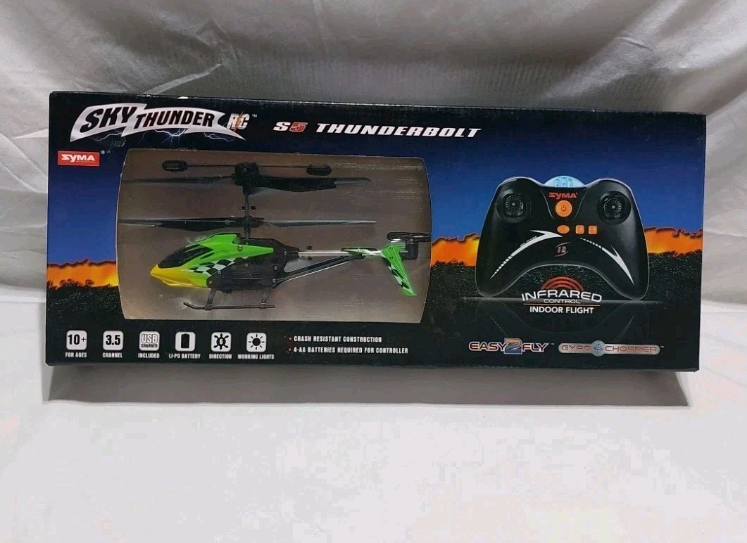Skythunder Remote Controlled Thunderbolt S5 MIB