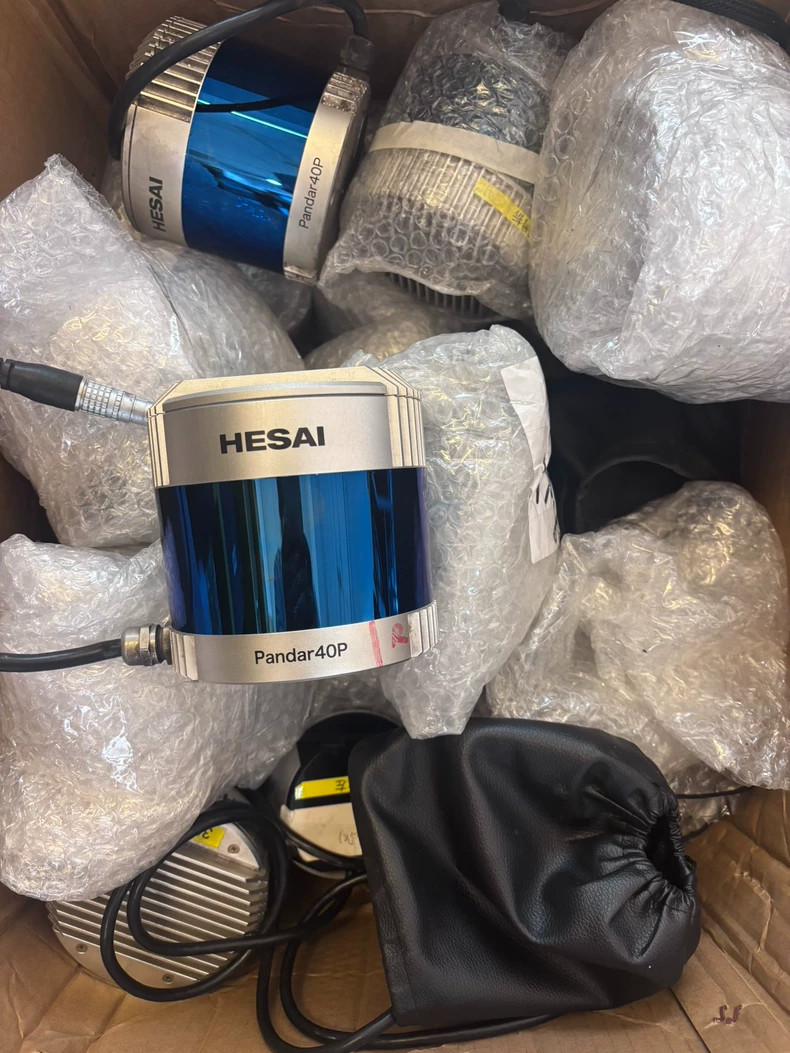 Hesai Pandar40P 40-Channel 360° Spinning Long-Range Lidar with WARRANTY