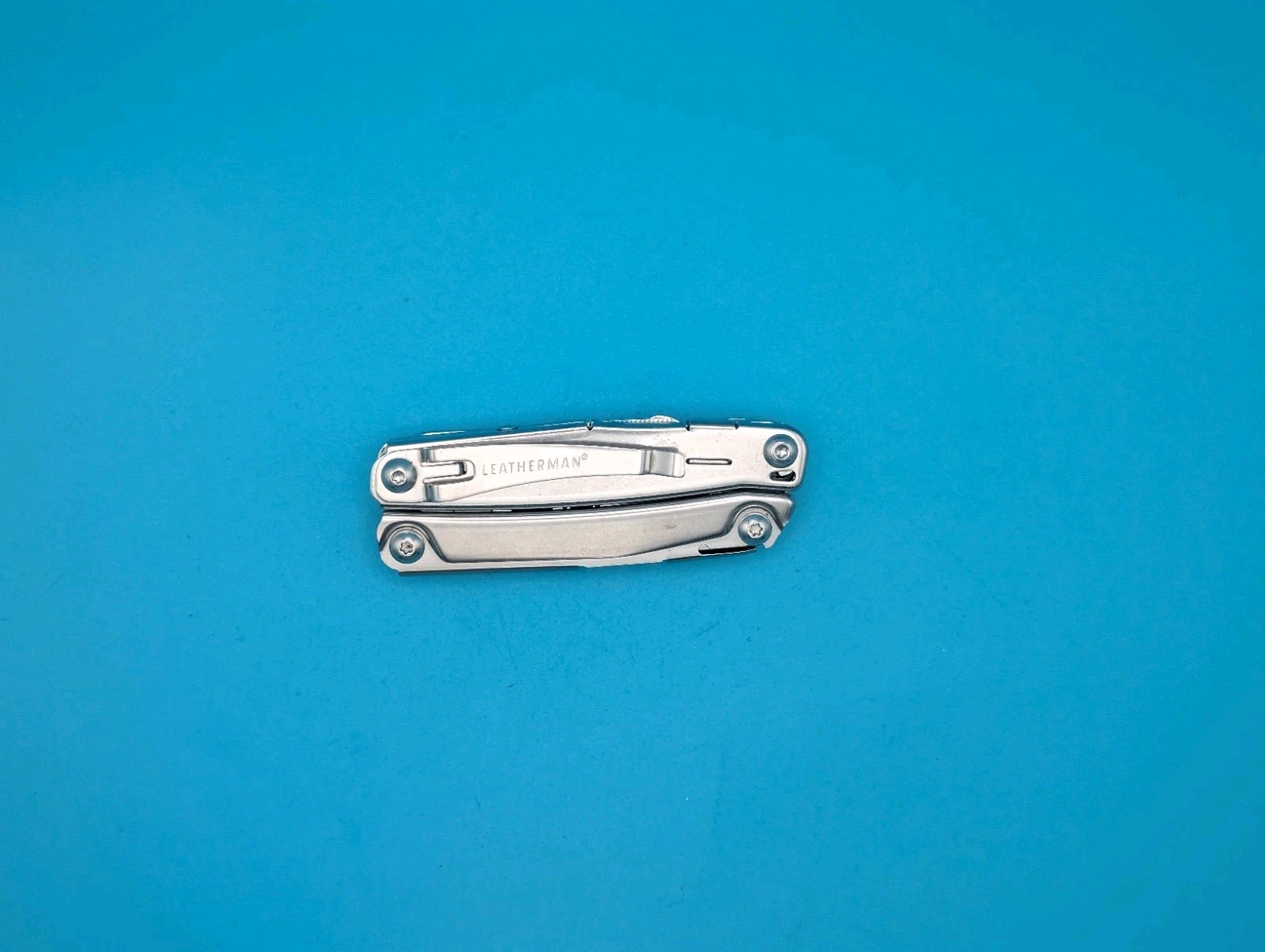 Leatherman Bolster 13 Tool Stainless Steel Multi-Tool!