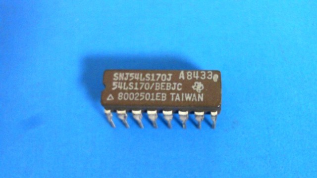 New (17pcs) SNJ54LS170J TEXAS INSTRUMENTS IC Logic
