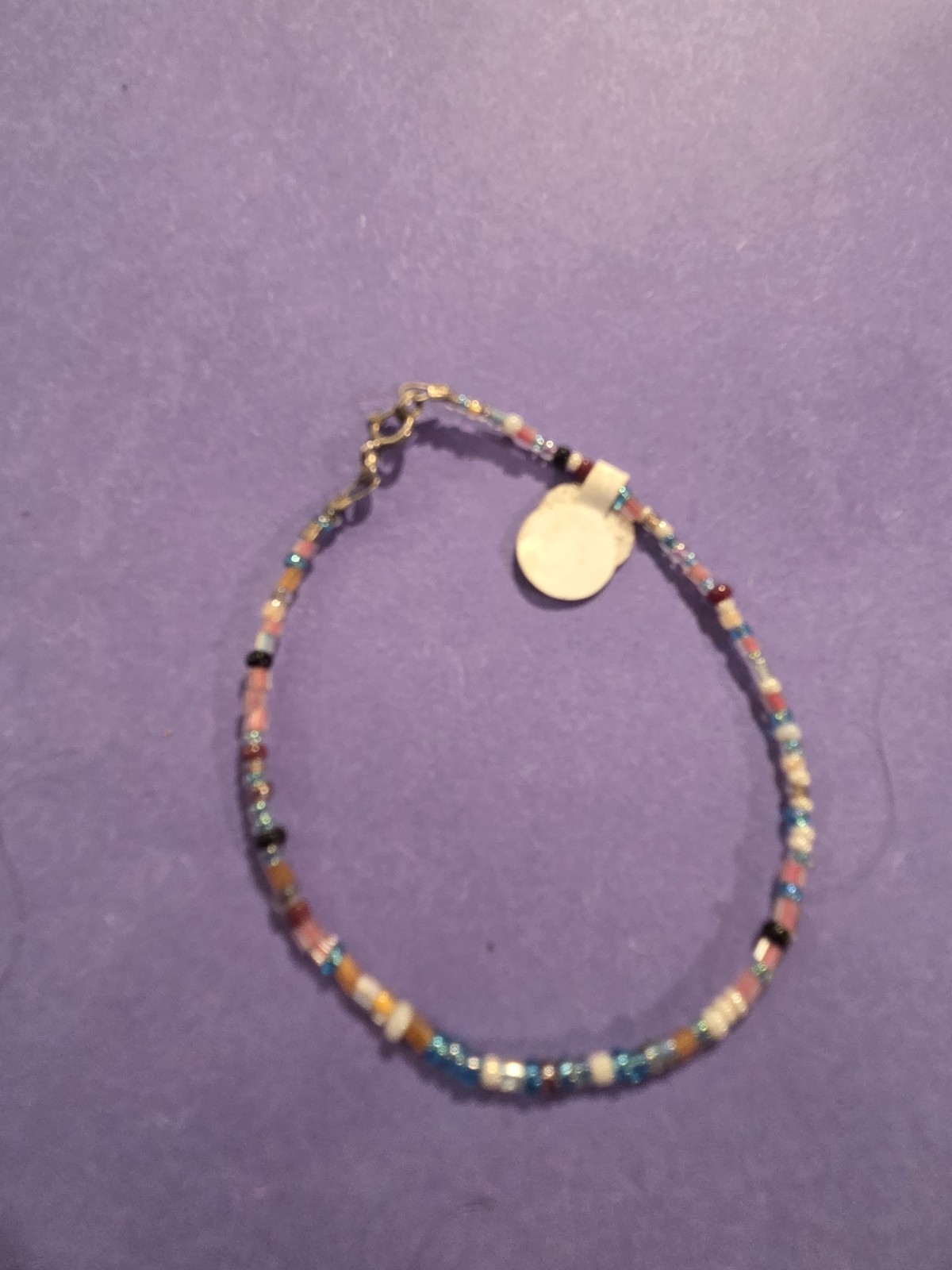 925 Sead Bead Bracelet