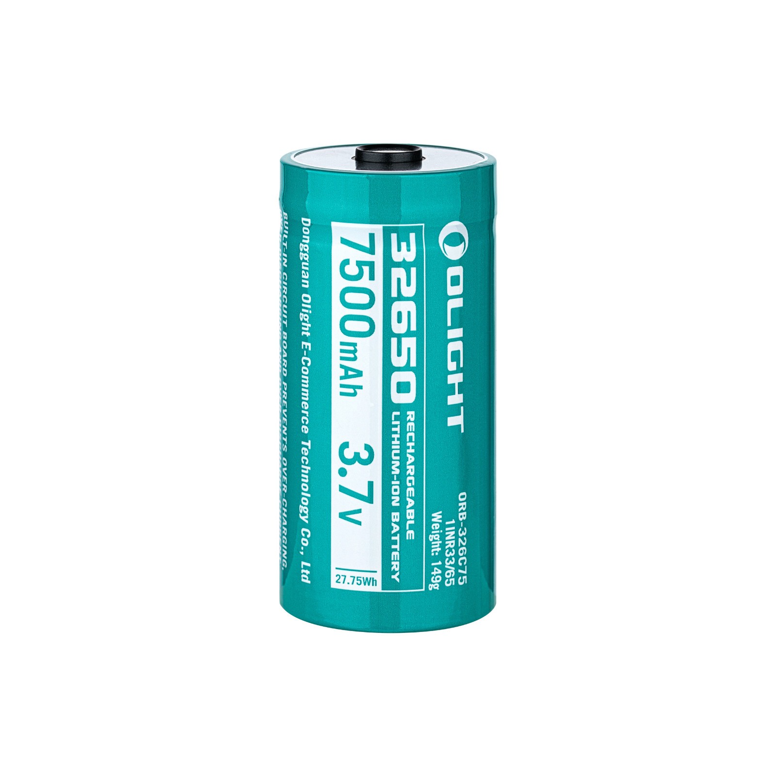 Olight 32650 7500mAH 3.7V Battery for Marauder Mini & Marauder Mini 2 Flashlight