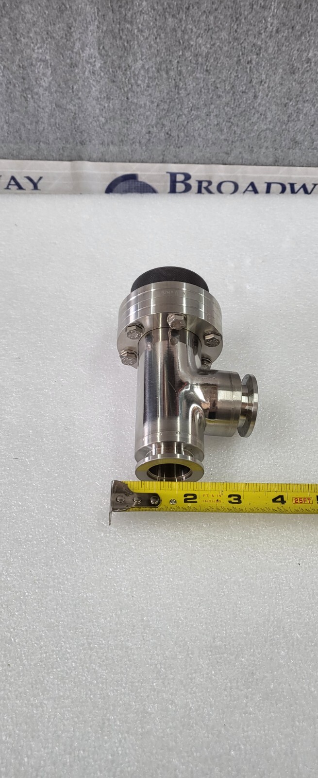 KF25 MANUAL VACUUM VALVE 90DEG