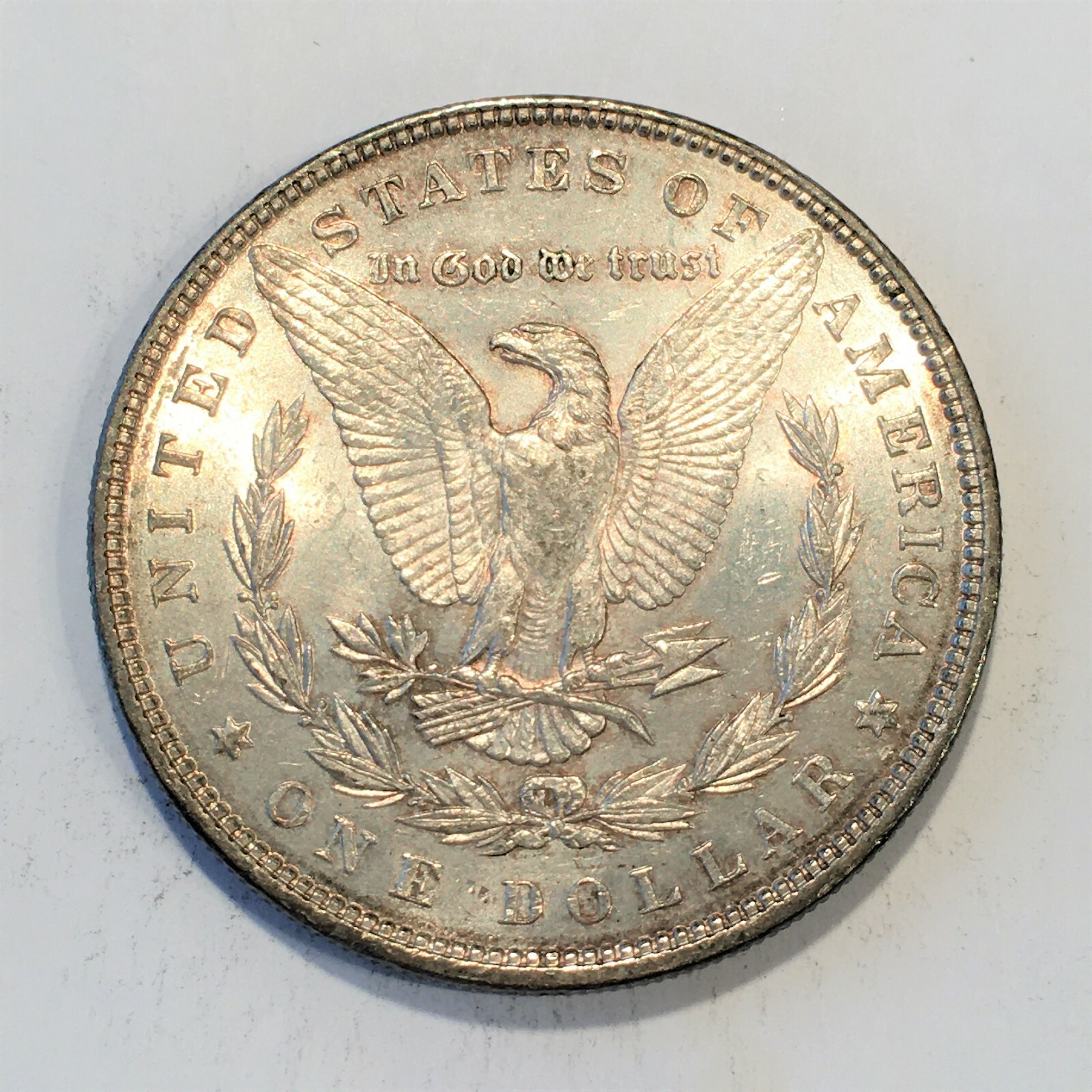 1886 Morgan Silver Dollar - High Quality Scans #M790
