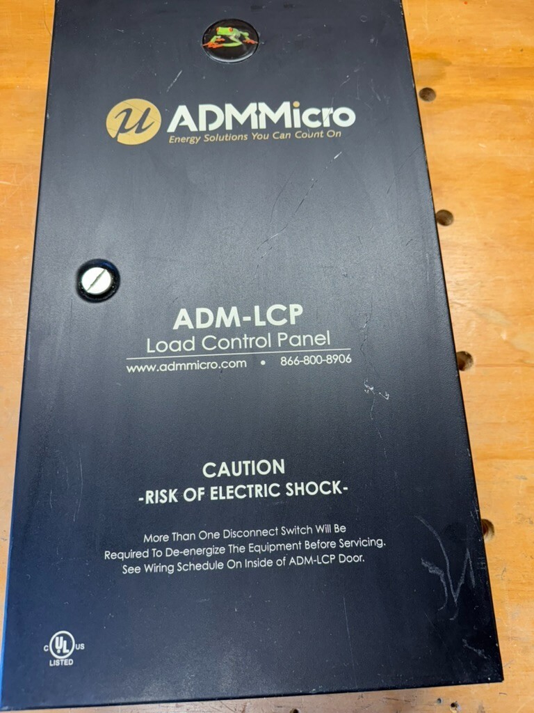 ADM MICRO LOAD CONTROL PANEL,  MICRO ADM-LCP