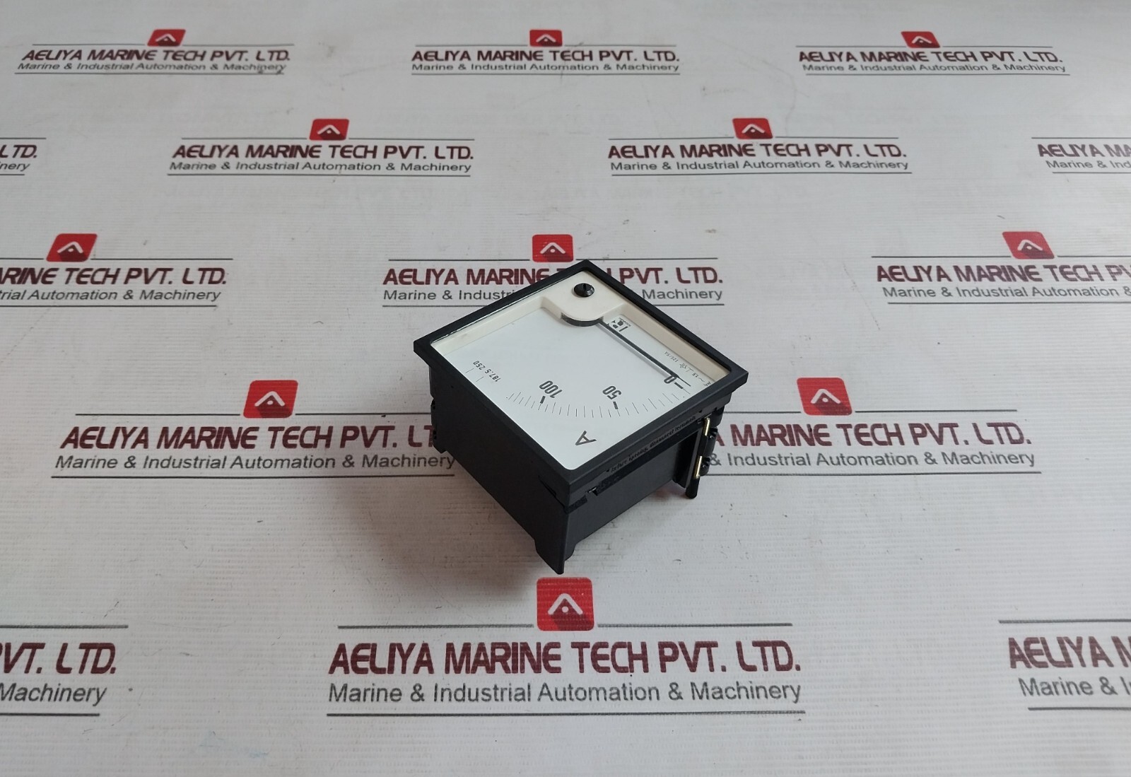 RISHABH EQ96 AC Analog Voltmeter SACC02134686 0-125/250A E236986