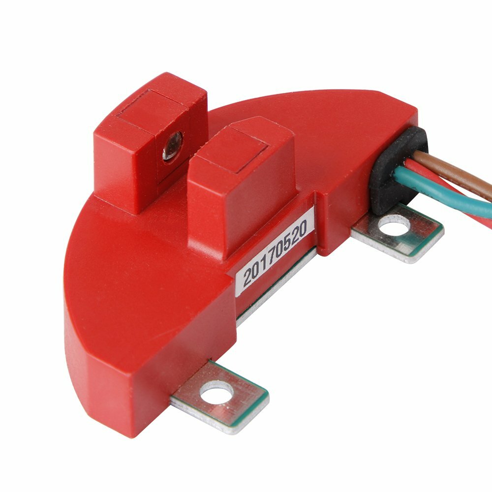 Mallory distributor ignition module 605 Red USA