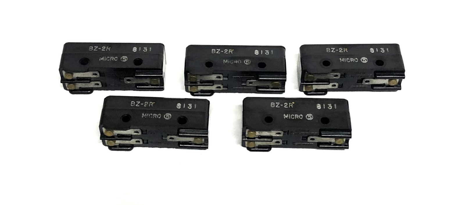 Honeywell Micro Switch BZ-2R 8131 [Lot of 5] NOS
