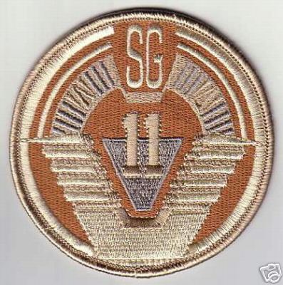 STARGATE SG-11 DESERT PATCH - SG11dc