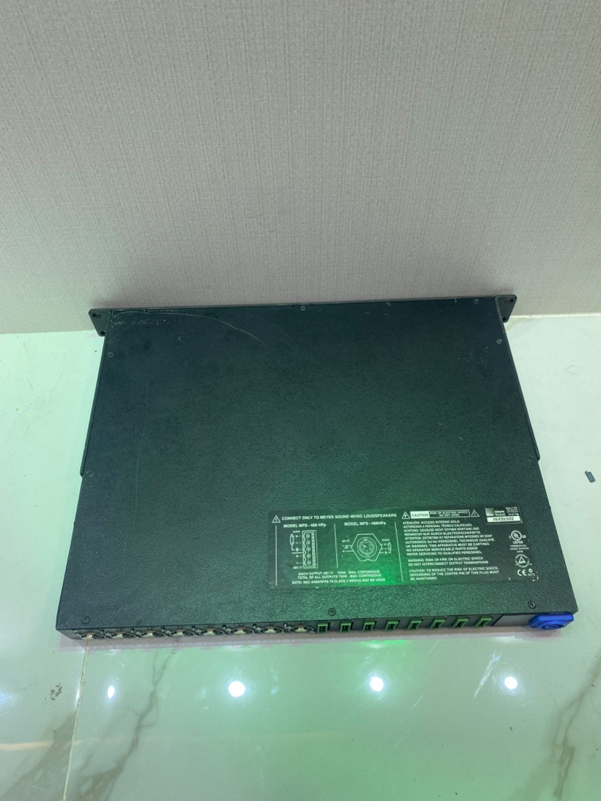 Meyer Sound MPS-488HPp 48VDC Power Supply Unit Only
