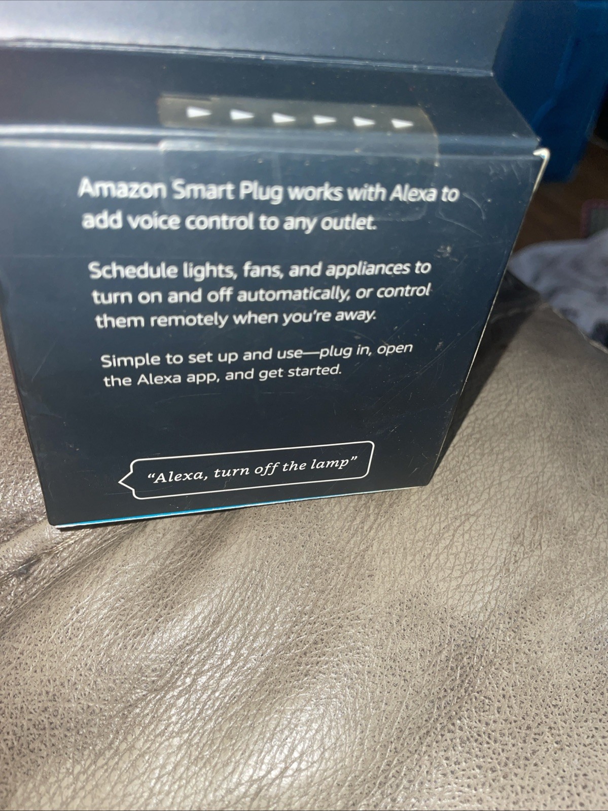Amazon smart plug works with alexa