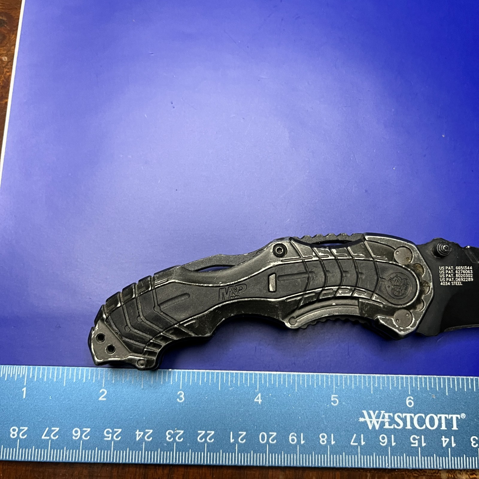 Smith & Wesson SWMP6 M.A.G.I.C. Assisted Folding Knife