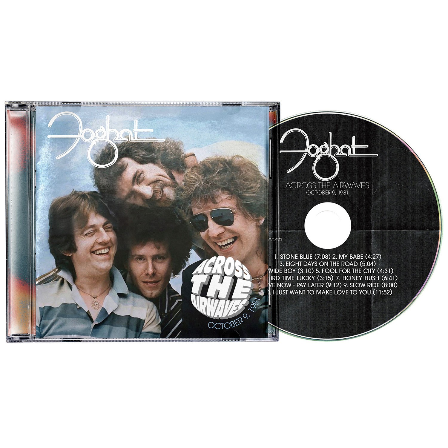 Foghat - Across The Airwaves - October 9, 1981 cd