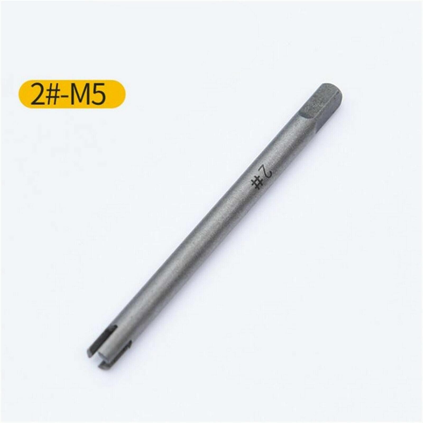 5pcs/Set 2#~6# (Metric/Standard) Broken Tap Extractor Removal Tool Kit 3/4 Claws