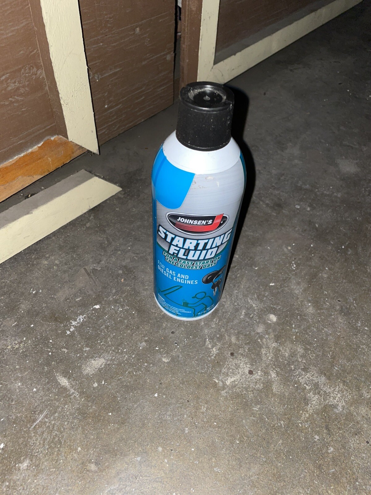 1pc Johnsen's 6762 Starting Fluid - 10.7 oz.