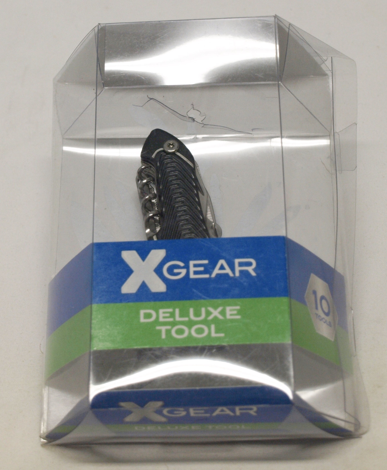 X Gear Deluxe Multi Tool 10 in 1 Model 41XG1222 - Graphite - New
