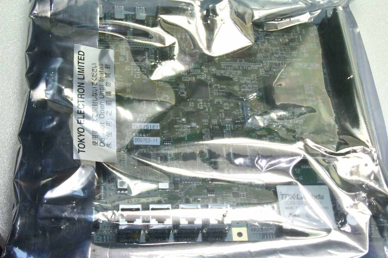 TOKYO ELECTRON BOARD,ECAT SPIN #02 TKB7516Y TEL 5044-000753-11
