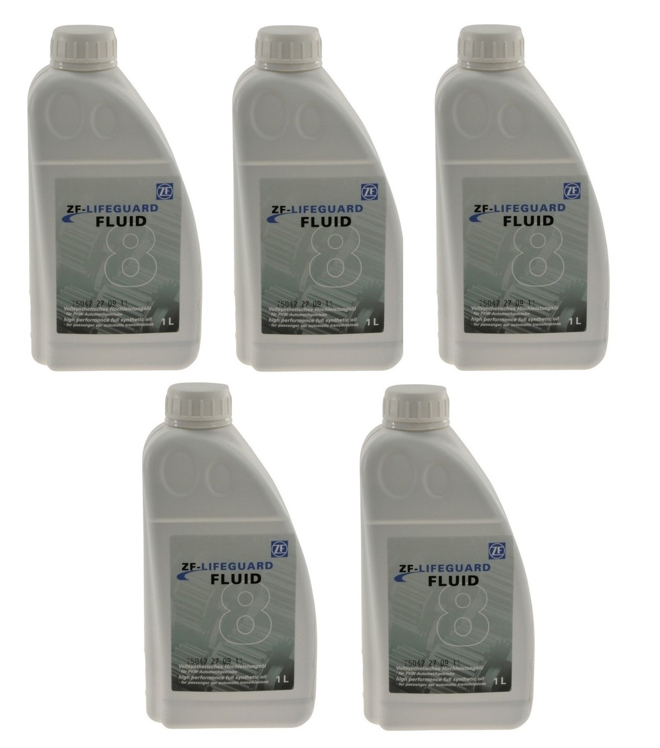ZF 5 Liters Auto Trans Fluid LIFEGUARD 8 For Audi BMW Jaguar Land Rover
