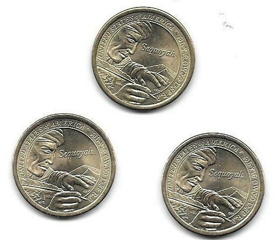 2017-P Sacajawea Dollar.