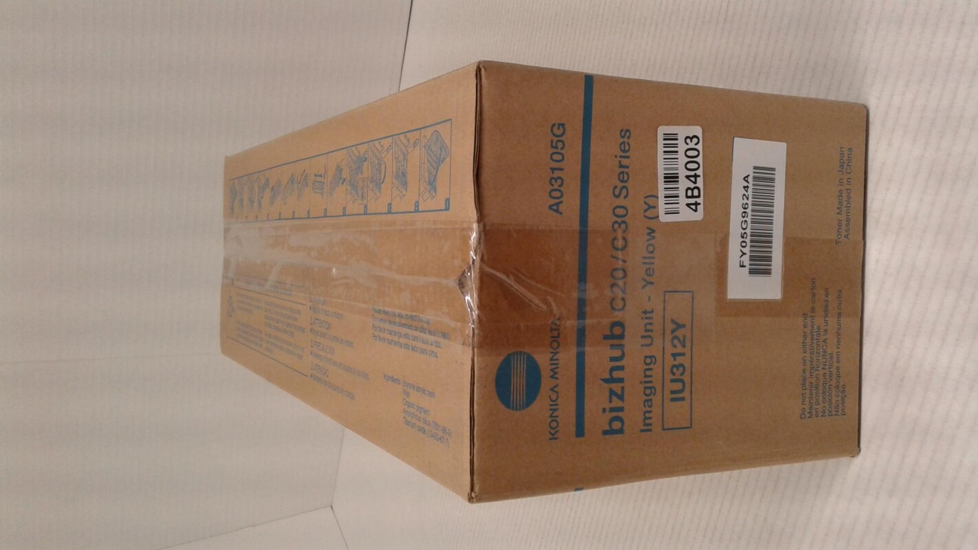 Konica Minolta Imaging Unit IU-312, Yellow A03105G