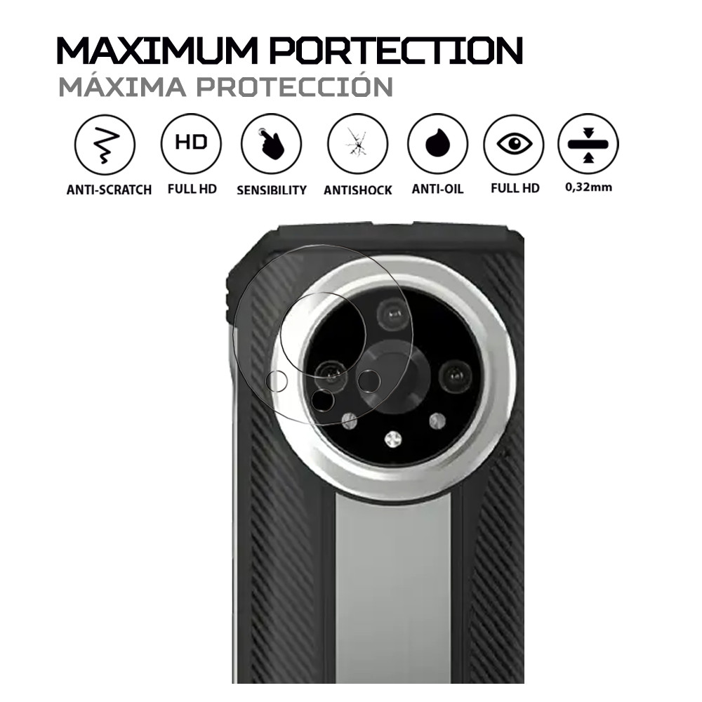 ANTISHOCK Camera protector for Doogee V31 GT