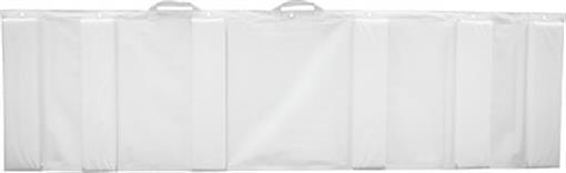 Taylor Fender Vinyl Dock Wht Low-Pro 332