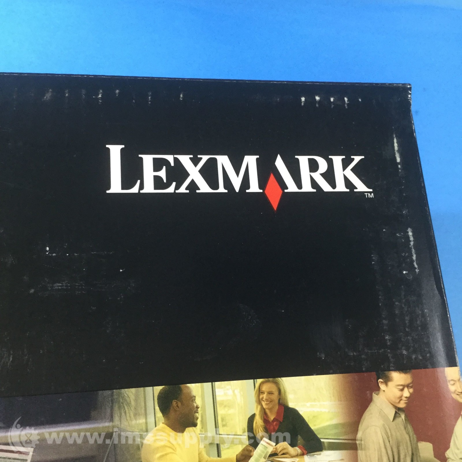Lexmark 10B042C Cyan Return Program Toner Cartridge FNFP