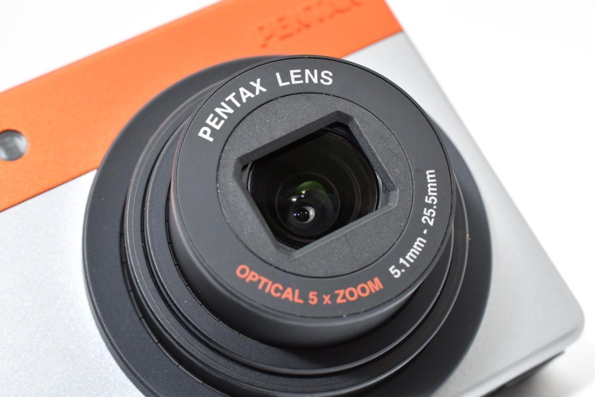 Pentax Optio H90 Orange Silver 455706