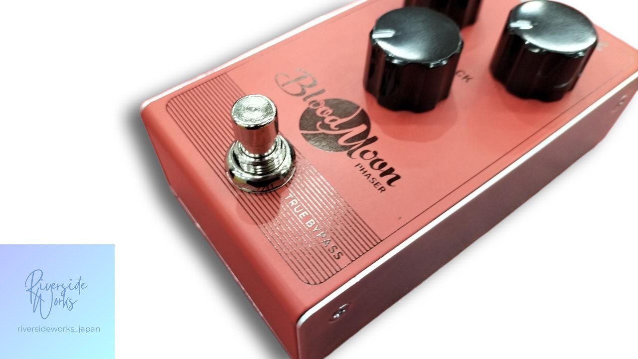 TC ELECTRONIC Blood Moon Phaser Guitar Effects Pedal JP
