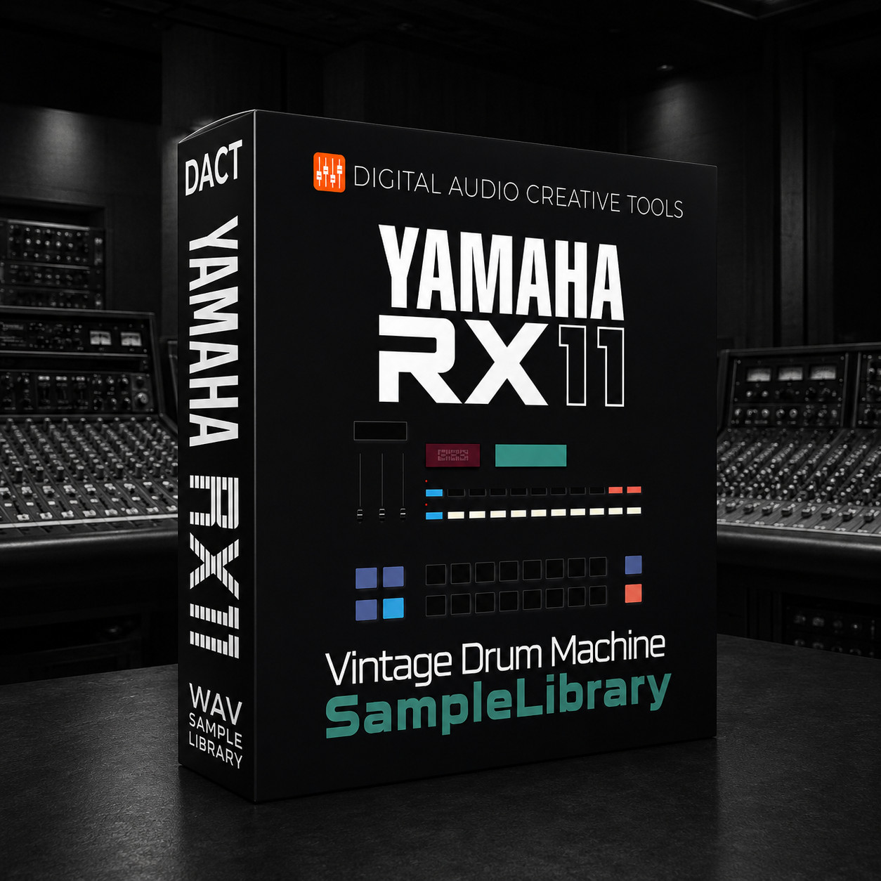 Yamaha RX11 Drum Machine Sample Library