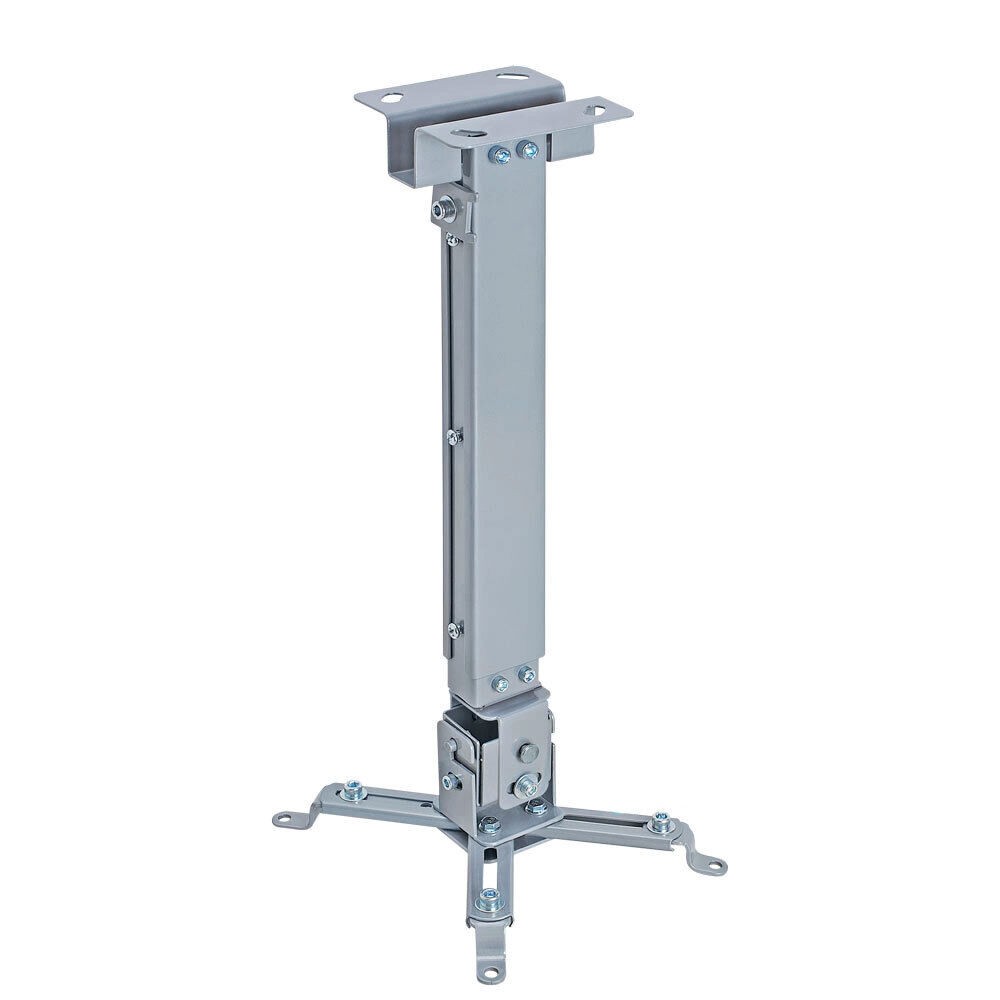 Projector Bracket Ceiling Mount Extendable High Tilt Universal Type Max 44 lbs