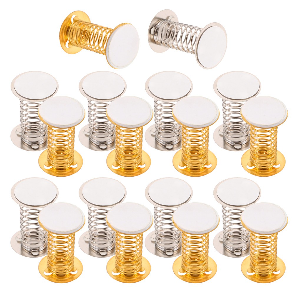 20 Pcs Action Figure Display Stand Shaking Head Base Dolls Making