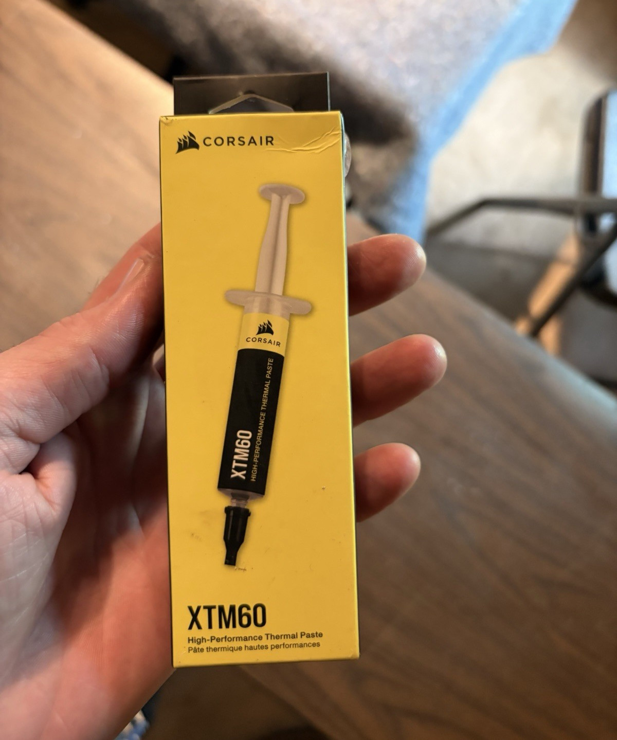 Corsair XTM60 Thermal Compound Paste Blister Pack CT-9010015-WW